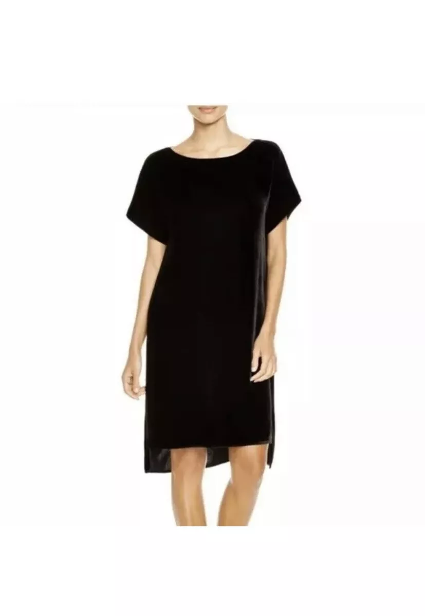 Eileen fisher top high low dress