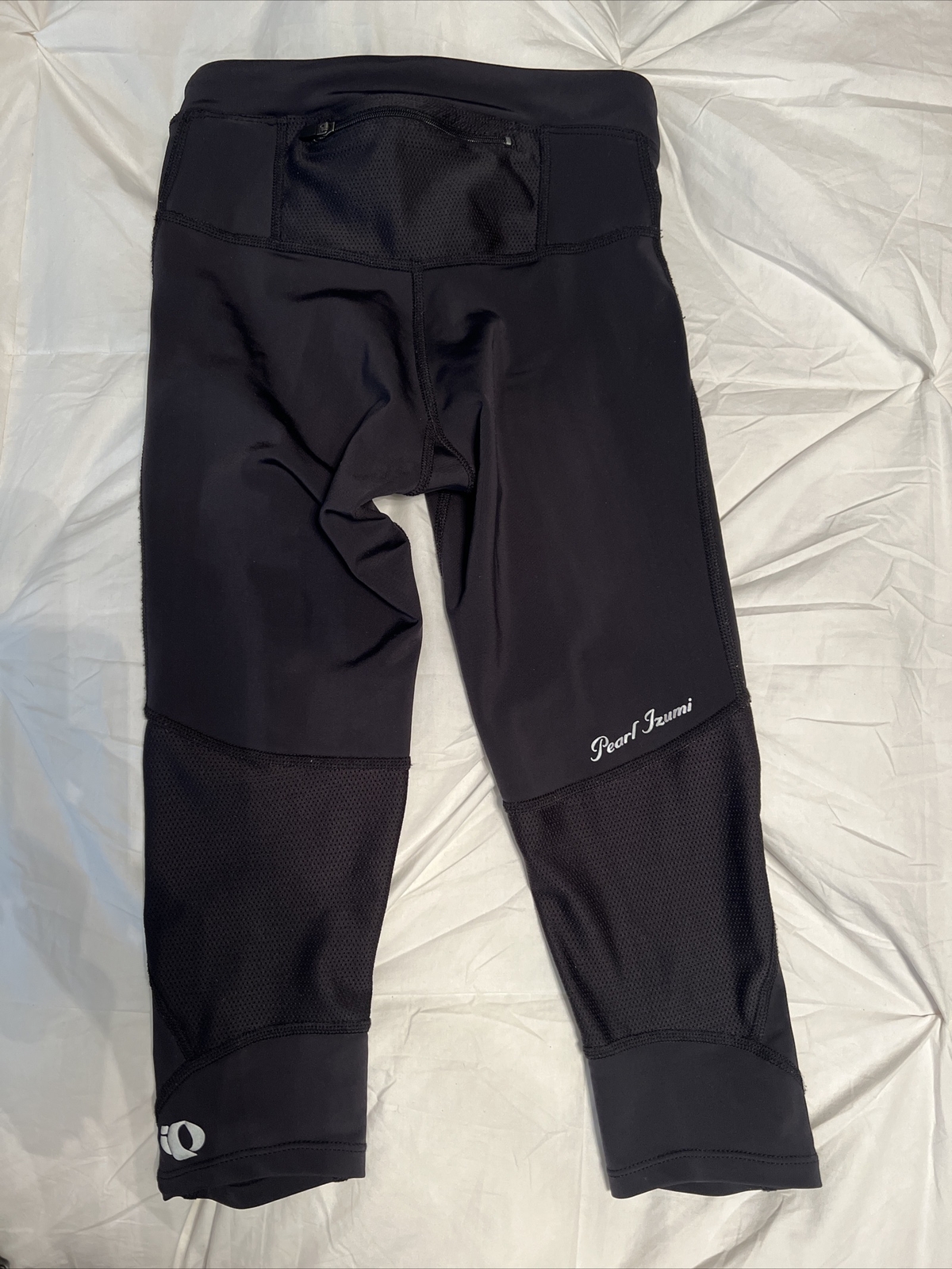 Pearl Izumi for Women Select Capri Athletic Bike pants Size XS Black Stretch