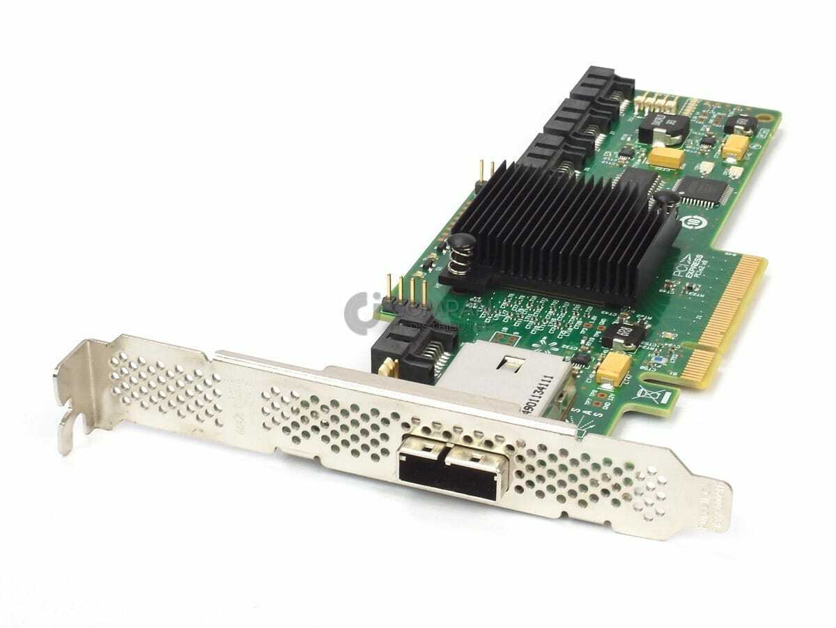 68Y7354 IBM LSI 6GB SAS HBA CONTROLLER PCI-E - 9212-4I4E, H3 68Y7354 IBM LSI 6GB SAS HBA CONTROLLER PCI-E - 9212-4I4E, H3