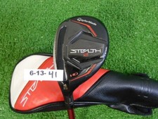 TaylorMade Stealth 2 HD 23 Left Hand 4 Hybrid Rescue Speeder NX 50 Regular HC