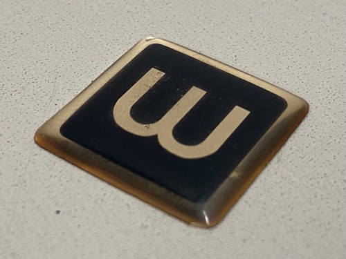 Whise Speaker Logo Badge - from Profunder 113P - Picture 2 of 4
