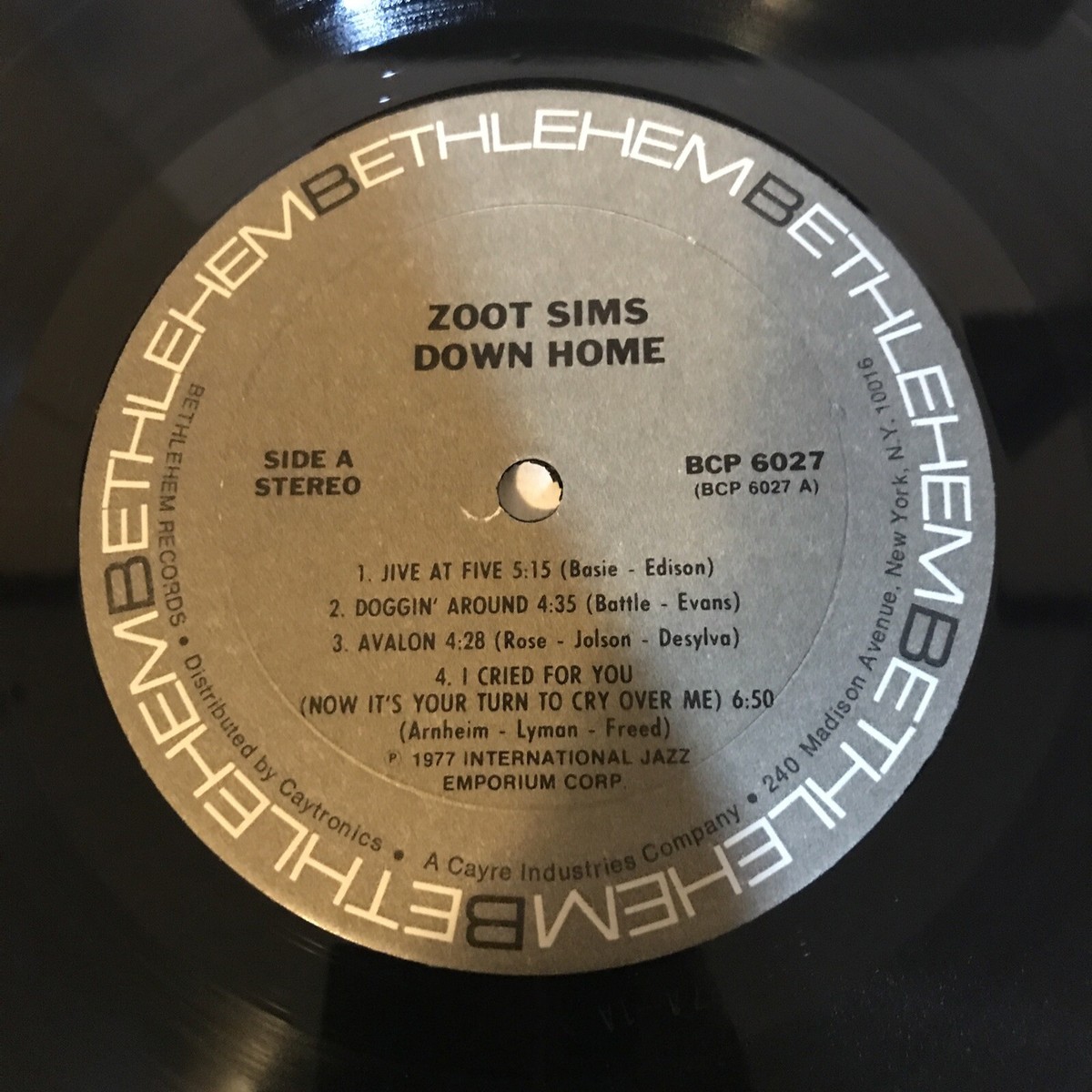 【英国オリジナル】Zoot Sims Down Home Zoot Sims – Down Home | Releases | Discogs