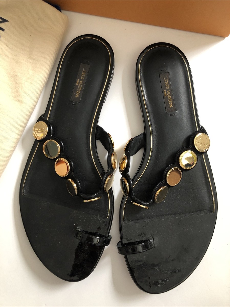 ルイヴィトン新品未使用★レディース レオパード フラットサンダル　size38 LOUIS VUITTON ルイヴィトン 美品 23SS パセオライン フラット