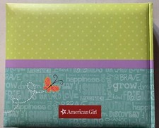 American Girl Photo Album Friends Creative Scrapbook Never Used