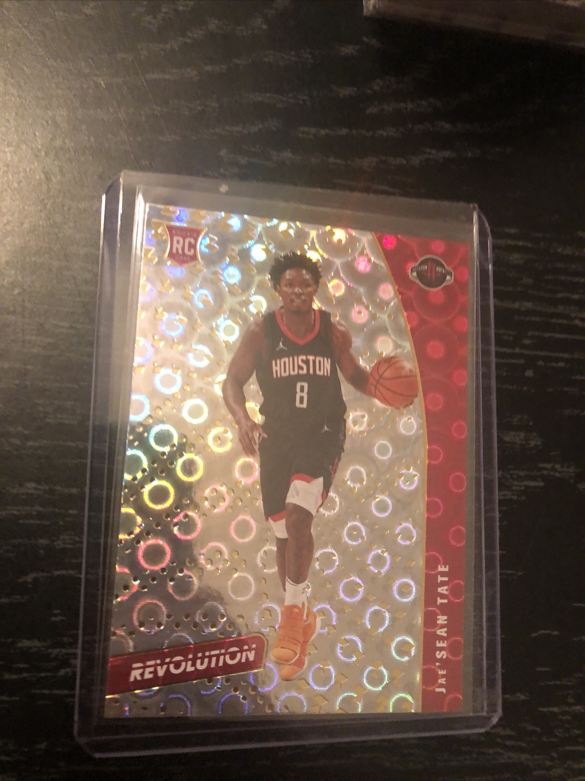 Jae’Sean Tate 2020/21 Revolution #144 Groove Parallel RC. ROCKETS!