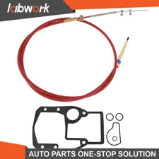 Labwork Lower Shift Cable Assembly Kit Replace For OMC Cobra Sterndrive 987661