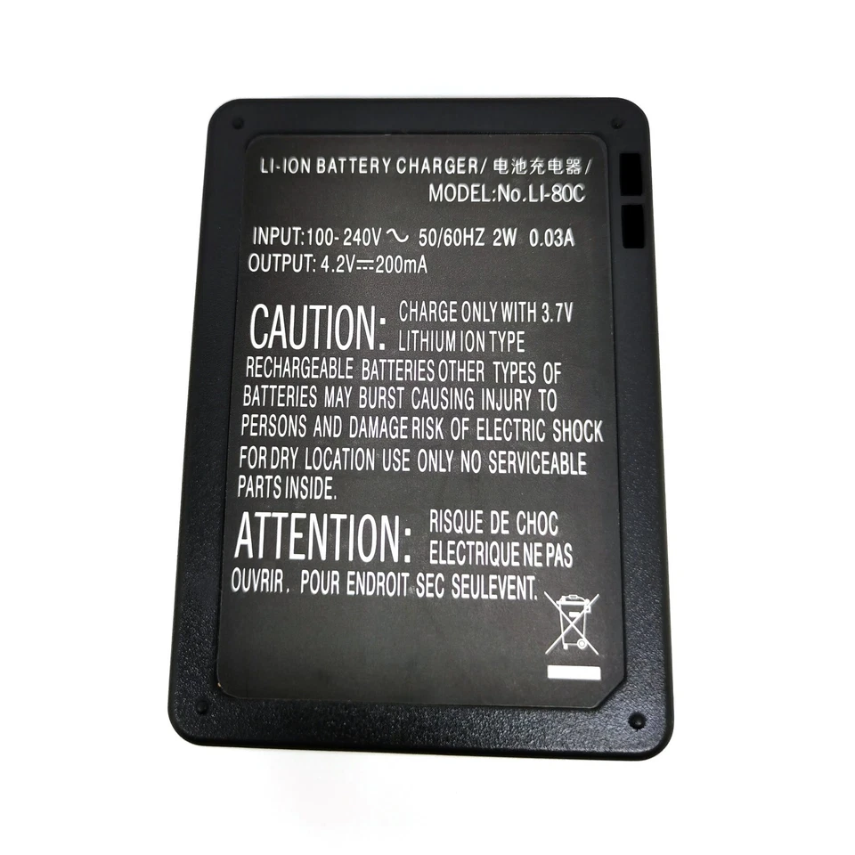 Cargador de batería para NP-900 Konica Minolta Dimage E40 Dimage E50 nuevo Foto 4 de 4