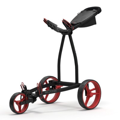 Big Max Blade Ip 2.0 Golftrolley - Golfwagen - Schwarz Rot