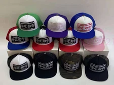 Mens womens CH Cross Embroidered Trucker Cap Baseball Cap