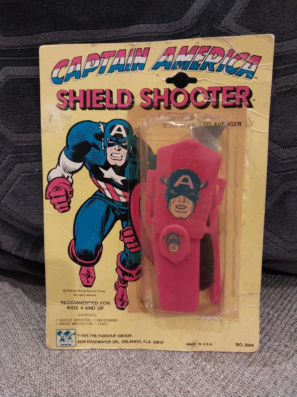 Captain America Shield Shooter- 5 Awesome Things on eBay this week