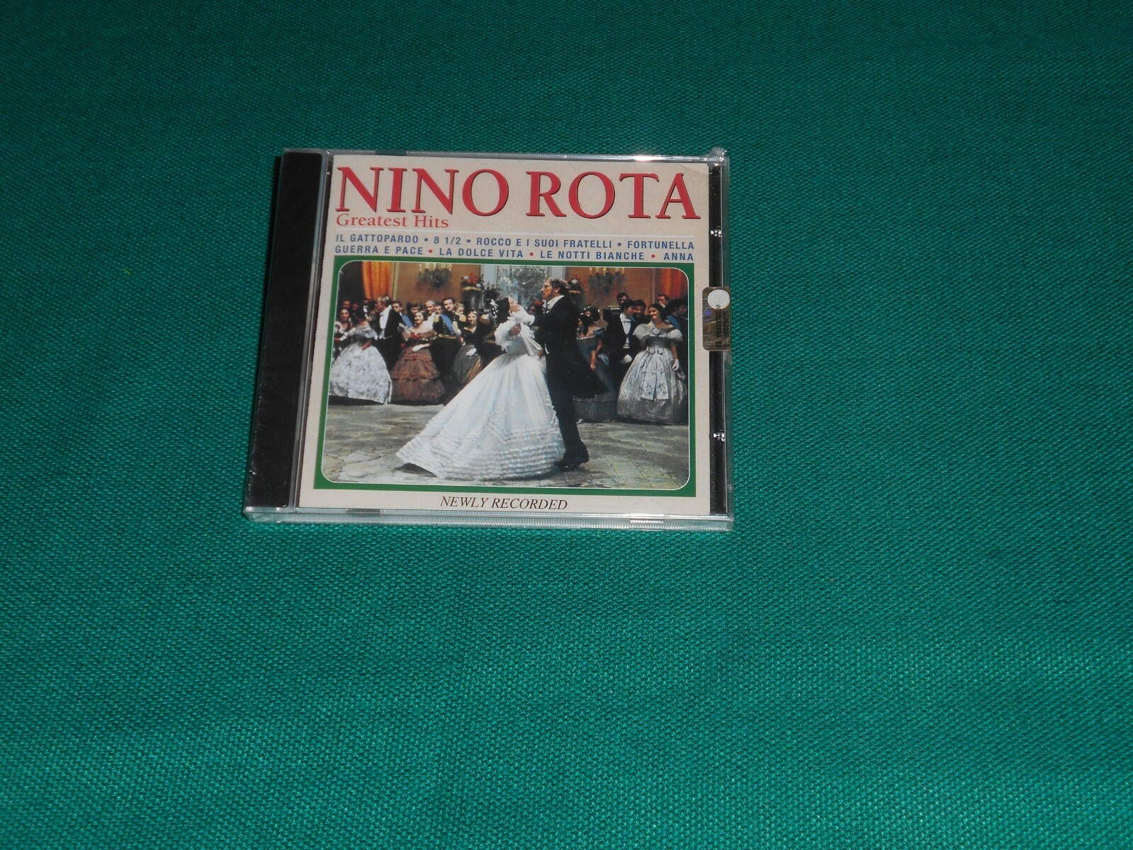 Nino Rota ‎– Greatest Hits