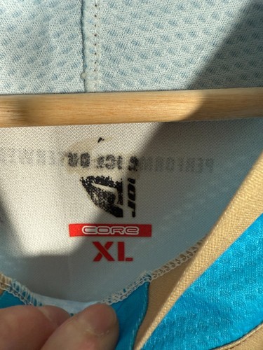 Thor Core Jersey Mens Size XL Blue Brown Tan - Picture 2 of 5