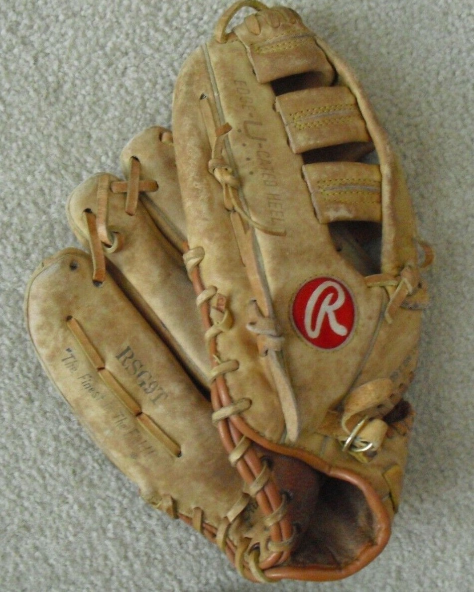 希少フルレザーモデル Vintage Rawlings 1960s Glove Fielding Model Autograph XPG-20 Mantle Mickey Rawlings グローブ