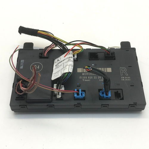 Mercedes CLK W209 Right door control module 2098202226 UK Driver O/S eBay