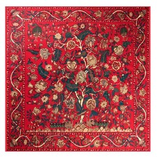 130cm  130cm Jungle Flower and Bird shawl Square scarf Silk scarf 288