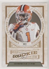 2019 Panini Legacy Rookies Trayvon Mullen Jr #197 oc3