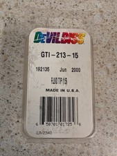 Devilbiss Fluid Tip 1.5 Mm. For Paint Spray Gun. Devilbiss Fluid Tip 1.5 Mm. For Paint Spray Gun.
