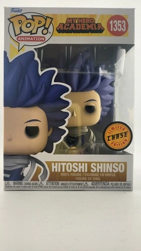 Funko Pop! Vinyl: My Hero Academia - Hitoshi Shinso (Chase) #1353