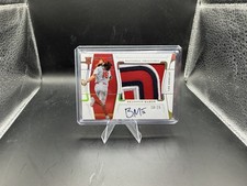 Brandon Marsh 2022 National Treasures RPA Rookie Patch Auto RC Gold /25