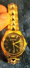Michael Kors MK6855 Runway Mercer Gold Tone Stainless Ladies' Watch