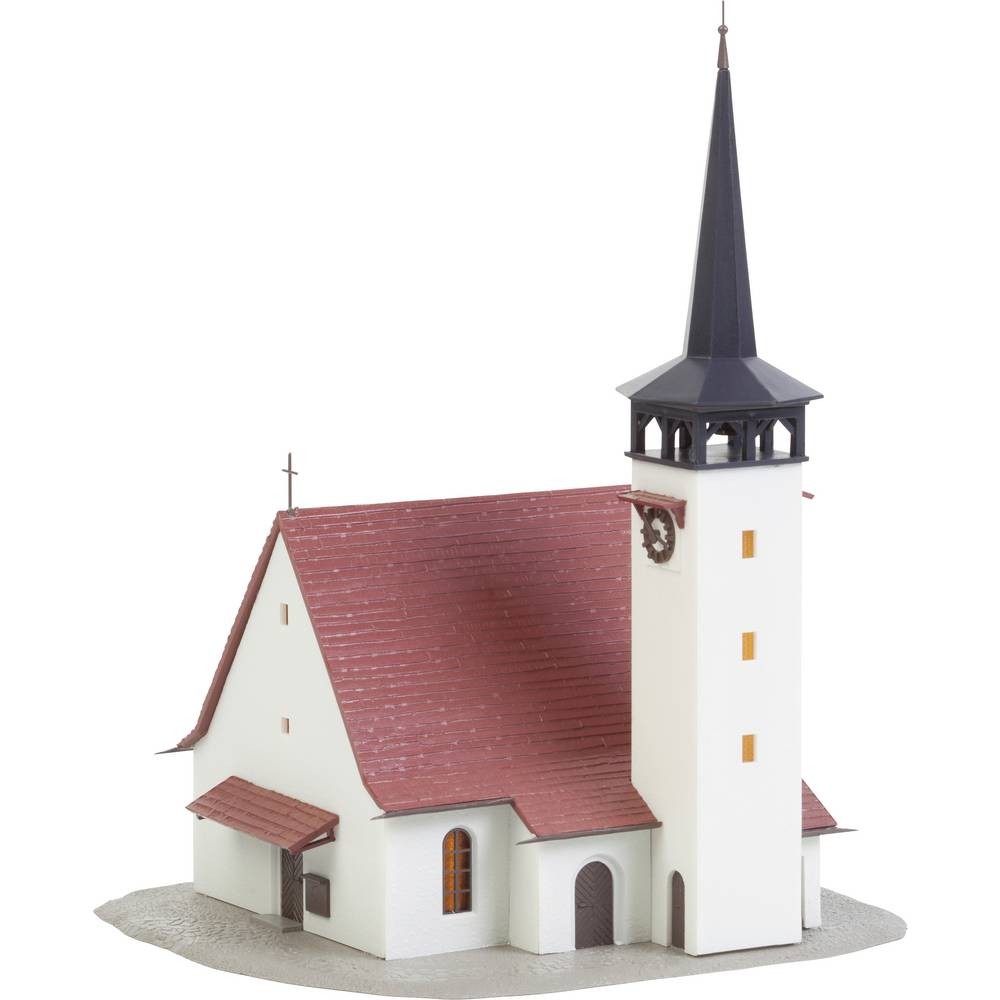 Faller 232314 église miniature N compacte pour petits espaces de diorama