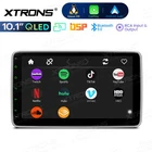 XTRONS Double Din Head Unit 10.1 Inch Linux Car Stereo Bluetooth Dash Audio USB