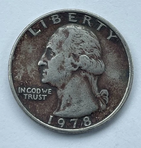 1978-P Washington Quarter — photo from another recent sale