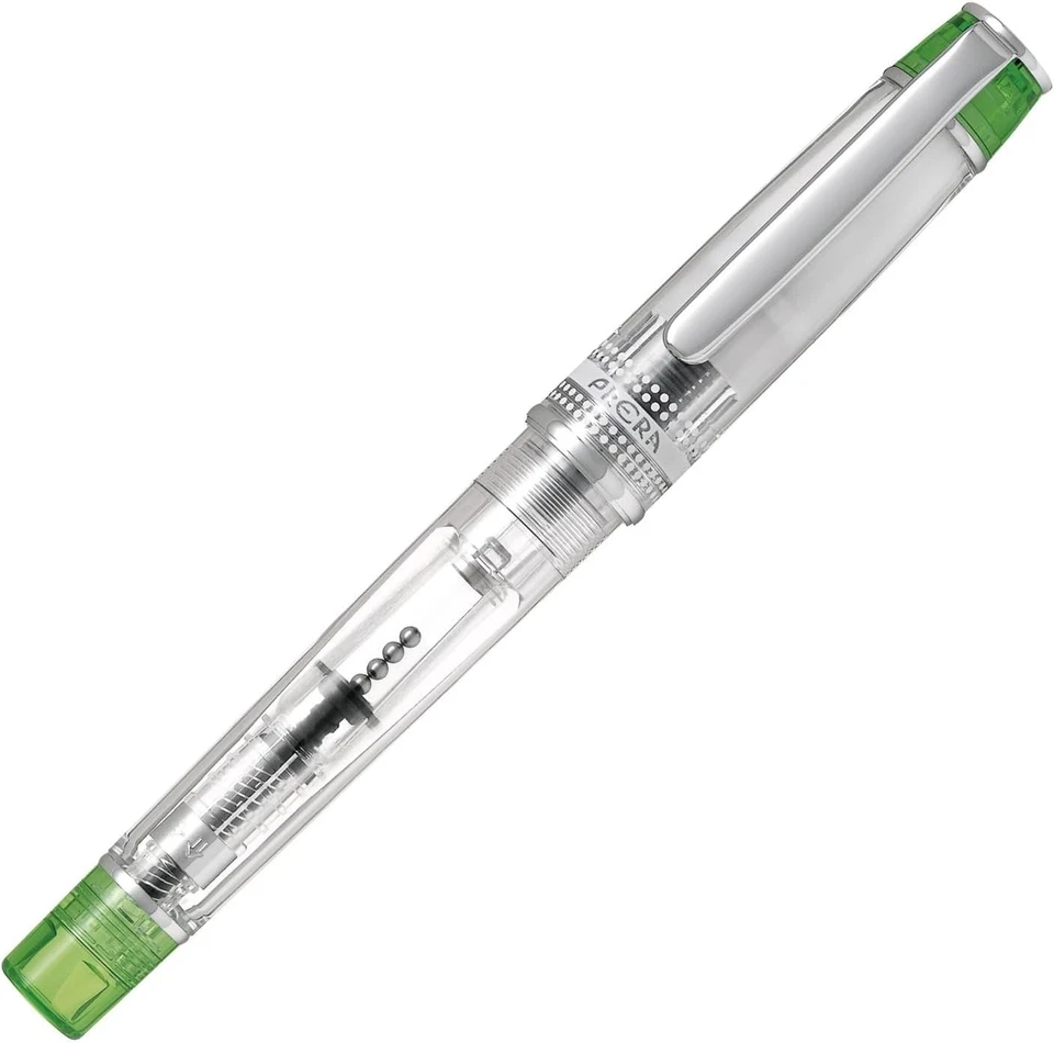 Pluma Estilográfica Pilot Prera Iro-Ai Verde Claro Plumín Fino P-FPR-1-TLG-F Foto 2 de 2