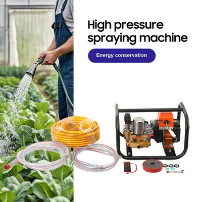 #ad Electric High Pressure Spraying Machine Remote Control Reflux 30 Meters Tube $168.26
