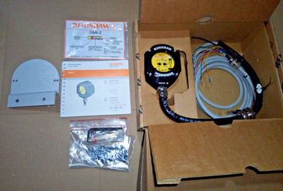 Renishaw A-5191-0049-13 OMI-2 KIT (8M) OVP Sensor Optical Receiver Interface CNC
