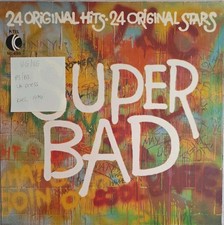 Super Bad 24 Original Stars Vinyl Record VG/VG NE 499 1974