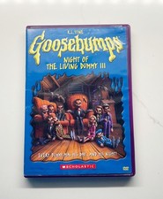 Goosebumps: Night of Living Dummy 3 (DVD, 2004) for sale online | eBay