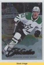 2022-23 Fleer Ultra Flair Showcase Showtime Row 0 Wyatt Johnston #40 READ 0he