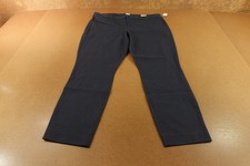 Gap Womens Size 16 Navy Blue Mid Rise Stretch Skinny Ankle Pant NWT