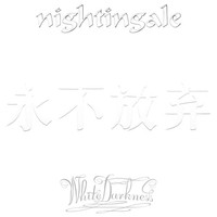 Nightingale - White Darkness RE-ISSUE - Cd Longplay - J3Z