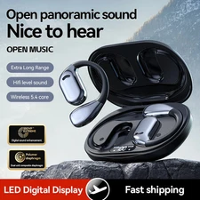 Bluetooth 5.4 Wireless Translation Headphone Multi Languages Business Earphone