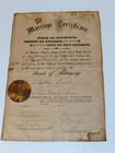 Antique Louisiana Marriage Certificate 1904