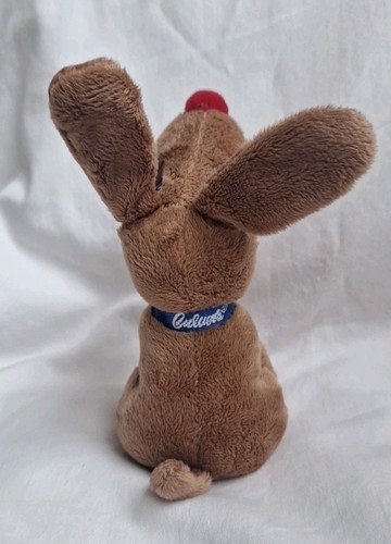 Culver's Small Brown Dog Plush Stuffed Animal Fudge 2015 6 Inch - Picture 4 of 12