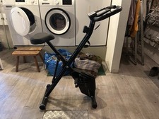 Tretmann Heimtrainer Fahrrad