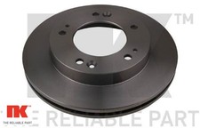 2x Bremsscheibe NK 203504 2 Bremsscheiben Vorderachse Vorne für Kia