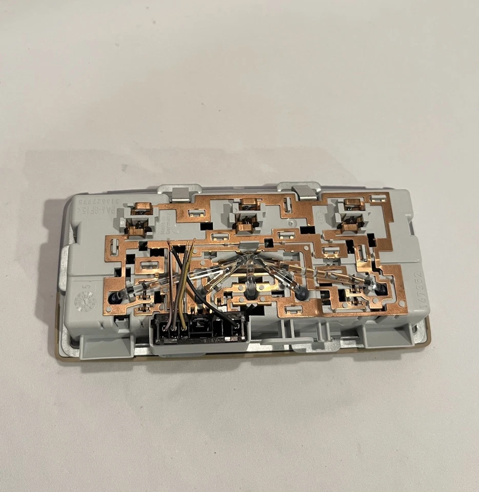 Lámpara de luz domo superior techo trasero Buick Lacrosse 2010-2013 bronceado probado OEM✅ Foto 3 de 4