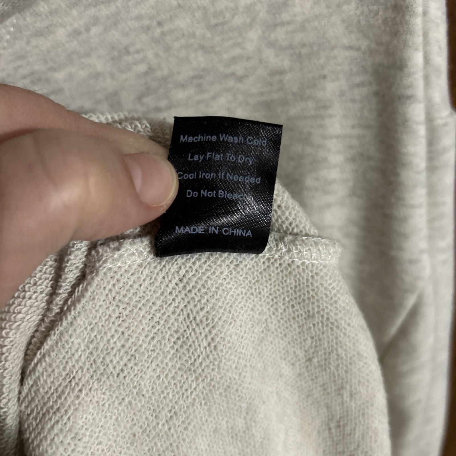 POL Size Small Pullover Half Zip Sweater Hoodie w… - image 5