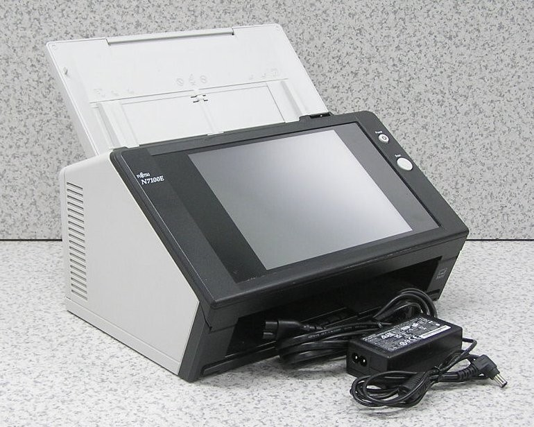 Fujitsu N7100E  Network Document Scanner ADF Duplex Touchscreen FI-N7100E Japan