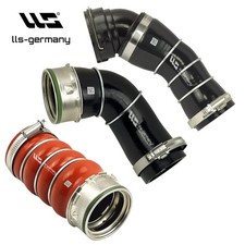 3x Verstärkter Ladeluftschlauch für BMW 3er Coupe (E92) 325d 330 d xd