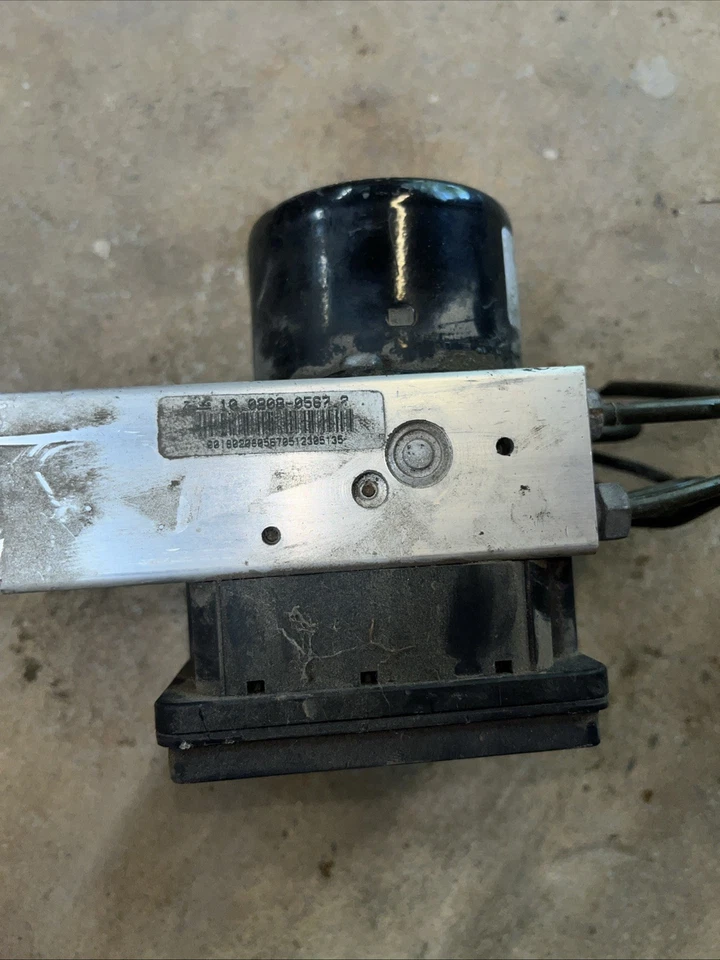 1997-2003 Jaguar XJ8 XJR XK8 XKR / 2000-2002 S-Type ABS DSC Pump Module ATE OEM - Image 3 of 4