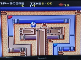 [Operation confirmed] PC Engine Doraemon Labyrinth Operation with instruction