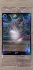 DISNEY D23 2026 LORCANA "MAD HATTER" FOIL PROMO CARD, Gold Membership Gift