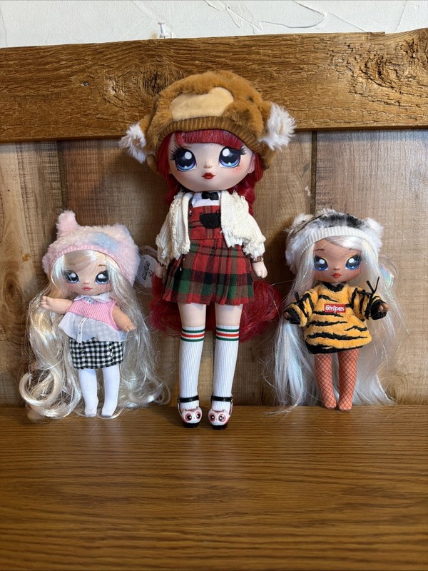 Na! Na! Na! Surprise Dolls Lot If 3