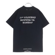 CHROME HEARTS OLD KYOSUKE HIMURO 21st CENTURY BOOWYS VS S S TEE Kyosuke Himuro O