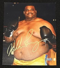 William The Refrigerator Perry Signed 8x10 Photo Celebrity Boxing PRIMETIME cert